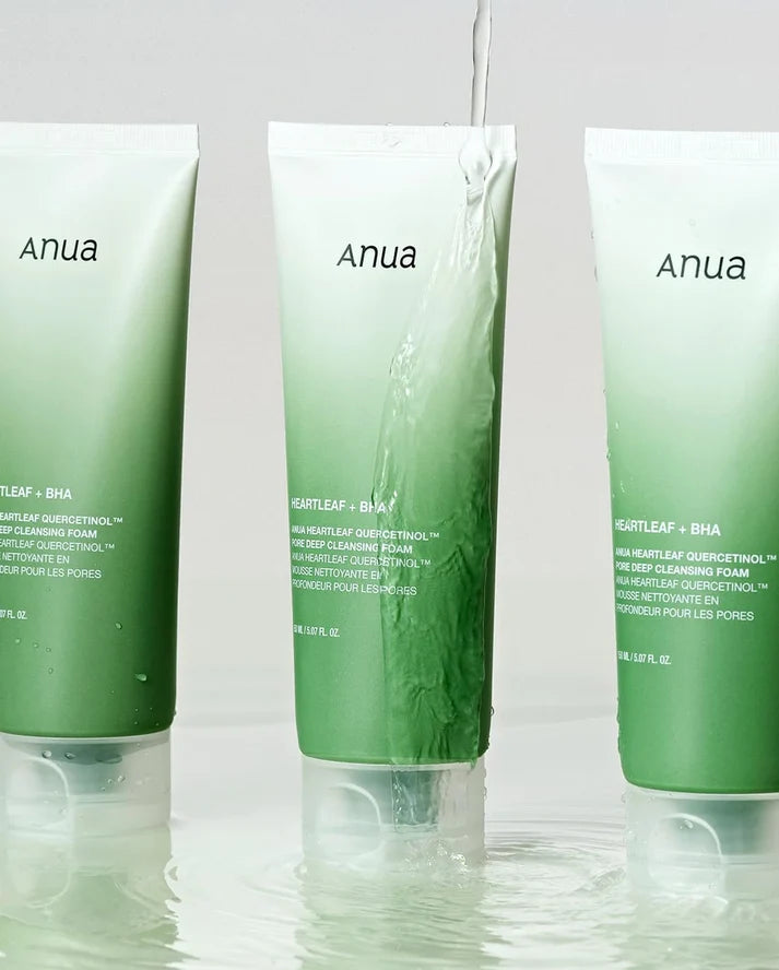 Anua Heartleaf + BHA Pore Deep Cleansing Foam