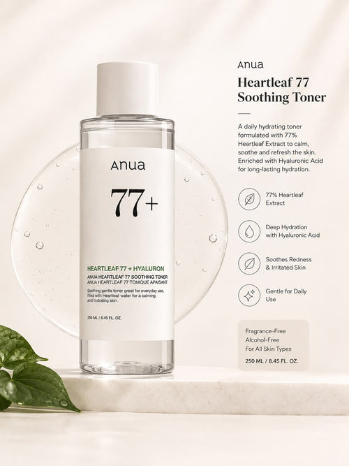 Anua Heartleaf 77% Soothing Toner