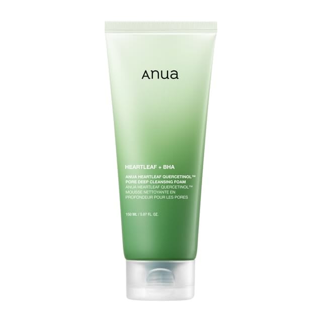 Anua Heartleaf + BHA Pore Deep Cleansing Foam
